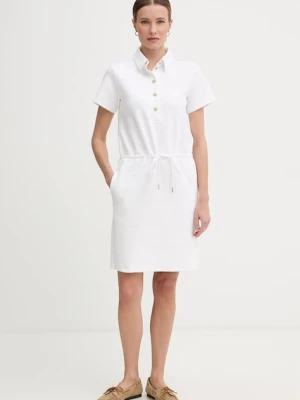 Joop! sukienka z bawełną