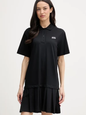 Joop! sukienka z bawełną