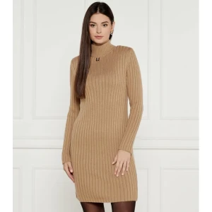 Joop! Sukienka | z dodatkiem wełny