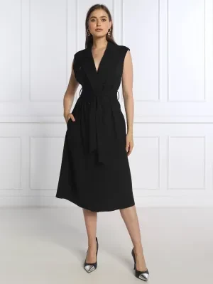 Joop! Sukienka | z dodatkiem wełny