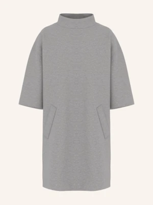 Joop! Sukienka Z Dżerseju Terka Z Rękawami 3/4 grau