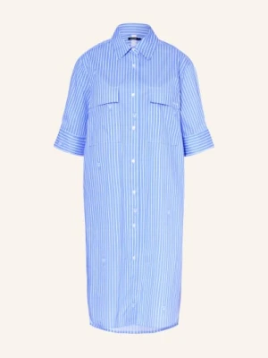 Joop! Sukienka Z Falbanami Dalyia blau