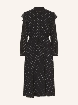 Joop! Sukienka Z Falbanami schwarz