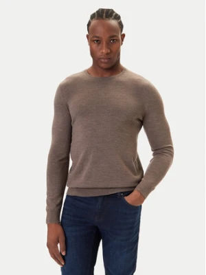 JOOP! Sweter 17 JK-01Denny 30032601 Brązowy Modern Fit