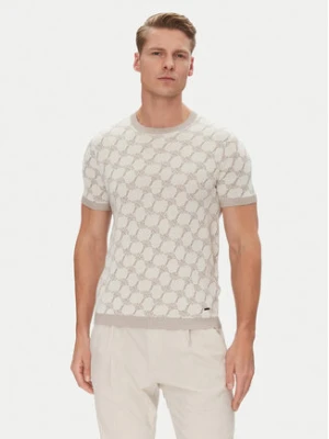 JOOP! Sweter 17 JK-17Ravao 30045832 Beżowy Modern Fit