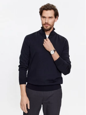 JOOP! Sweter 30032603 Granatowy Modern Fit