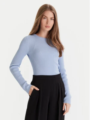 JOOP! Sweter 58 253KN58Karloa 30047481 Błękitny Slim Fit