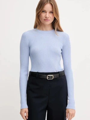 Joop! sweter damski kolor fioletowy lekki 30047481