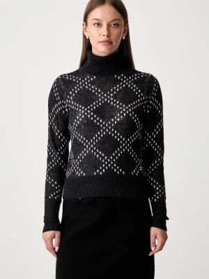 Joop! sweter damski z wełną czarny