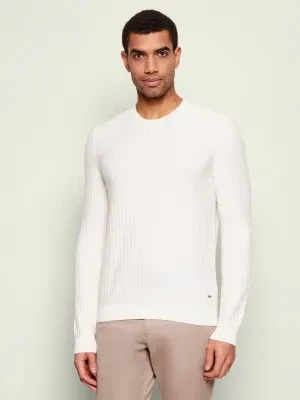 Joop! Sweter JK-01Welmo | Slim Fit | mercerised