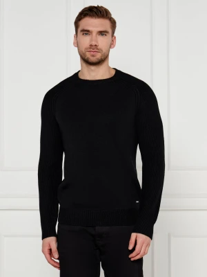 Joop! Sweter JK-17Thorin | Regular Fit | z dodatkiem wełny