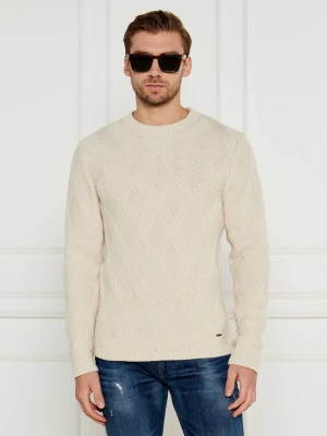 Joop! Sweter JK-28Diamondo | Modern fit | z dodatkiem wełny i kaszmiru