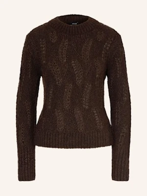 Joop! Sweter Kalma Z Dodatkiem Alpaki braun