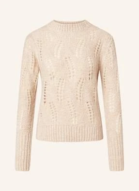 Joop! Sweter Kalma Z Dodatkiem Alpaki weiss