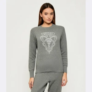 Joop! Sweter Karol | Regular Fit | z dodatkiem jedwabiu