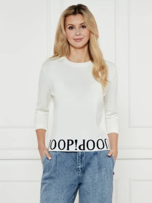 Joop! Sweter Kassa | Regular Fit biały