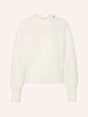 Joop! Sweter Kiliana beige BIAŁY