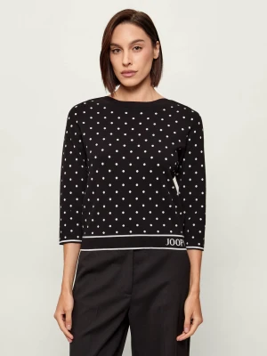 Joop! Sweter Konstantina | Regular Fit czarny