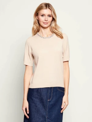 Joop! Sweter Krissi | Regular Fit | z dodatkiem wełny i kaszmiru