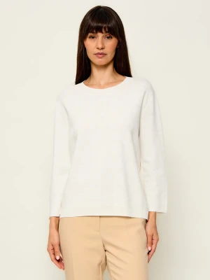 Joop! Sweter Kusta | Regular Fit biały