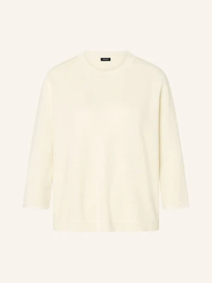 Joop! Sweter Kusta Z Rękawami 3 / 4 weiss KREMOWY