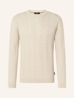 Joop! Sweter Levignor weiss ECRU