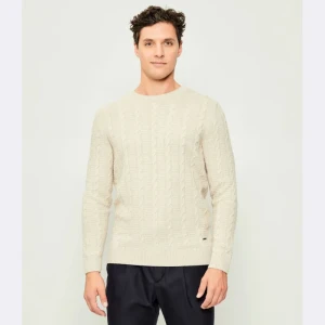 Joop! Sweter Levior | Modern fit | z dodatkiem wełny i kaszmiru