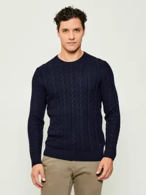 Joop! Sweter Levior | Modern fit | z dodatkiem wełny i kaszmiru