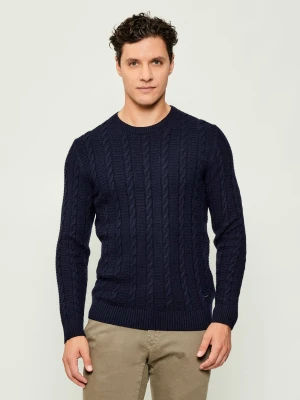 Joop! Sweter Levior | Modern fit | z dodatkiem wełny i kaszmiru