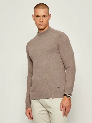 Joop! Sweter Luanor | Modern fit | z dodatkiem wełny i kaszmiru