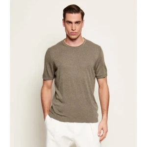 Joop! Sweter Marosoro | Regular Fit | z dodatkiem lnu