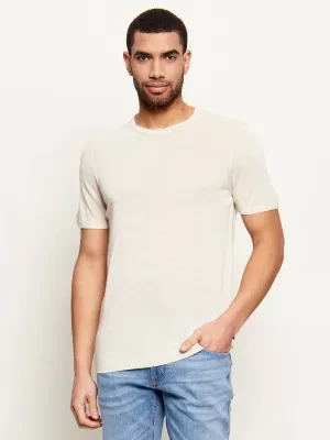 Joop! Sweter Marosoro | Regular Fit | z dodatkiem lnu