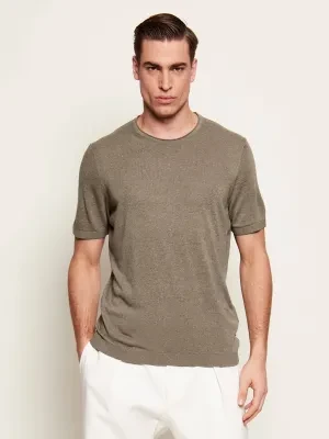 Joop! Sweter Marosoro | Regular Fit | z dodatkiem lnu