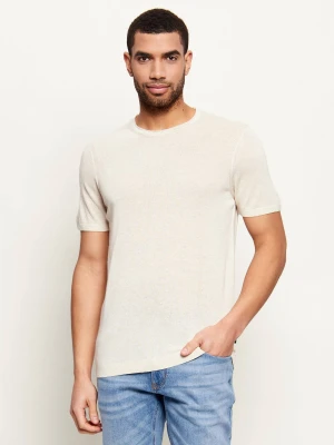 Joop! Sweter Marosoro | Regular Fit | z dodatkiem lnu