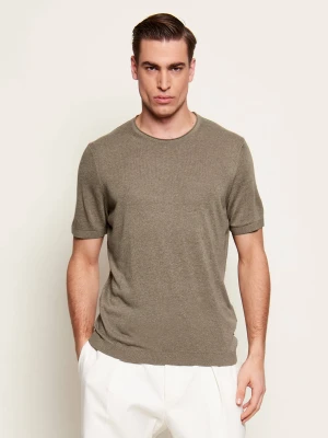 Joop! Sweter Marosoro | Regular Fit | z dodatkiem lnu