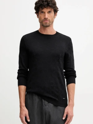 Joop! sweter męski kolor czarny lekki 30047704