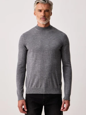 Joop! sweter męski wełniany szary