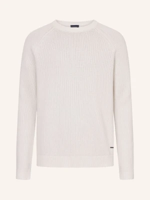 Joop! Sweter Nadion weiss KREMOWY