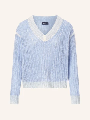 Joop! Sweter Oversize blau