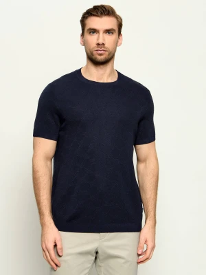 Joop! Sweter Ravao | Regular Fit granatowy