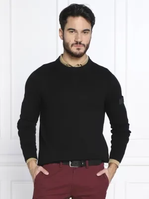 Joop! Sweter | Regular Fit | z dodatkiem wełny