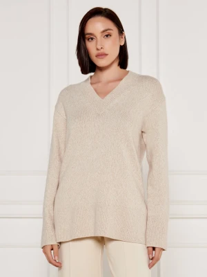 Joop! Sweter | Regular Fit | z dodatkiem wełny i kaszmiru