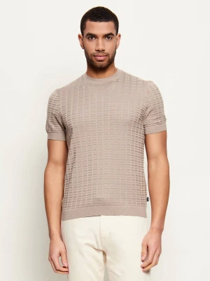 Joop! Sweter Theor | Regular Fit beżowy