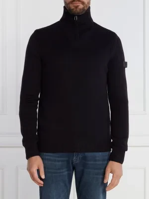 Joop! Sweter Troyo | Regular Fit | z dodatkiem wełny