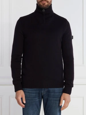 Joop! Sweter Troyo | Regular Fit | z dodatkiem wełny