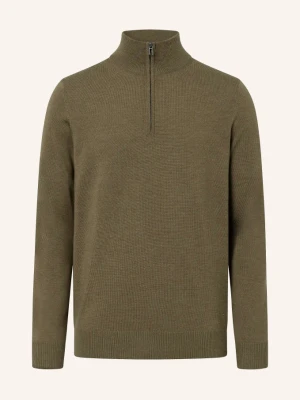 Joop! Sweter Typu Troyer Dario gruen KHAKI