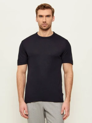Joop! Sweter Veredo | Slim Fit granatowy