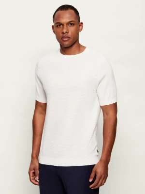 Joop! Sweter Vitor | Regular Fit | mercerised biały