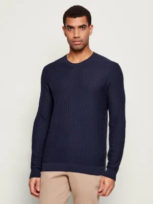 Joop! Sweter Welmo | Slim Fit | mercerised
