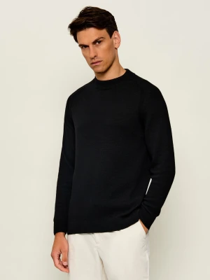 Joop! Sweter Wylandor | Regular Fit | z dodatkiem wełny i kaszmiru czarny